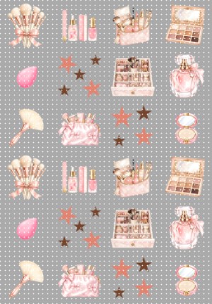 A5 kiss cut- 4891